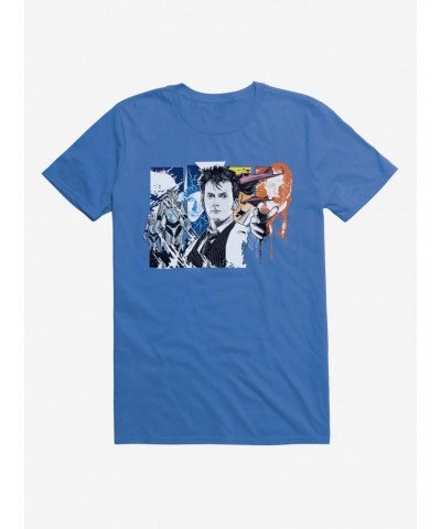 Doctor Who Tenth Doctor Collage T-Shirt $10.52 T-Shirts