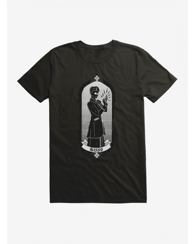 Doctor Who Missy Skull T-Shirt $8.84 T-Shirts