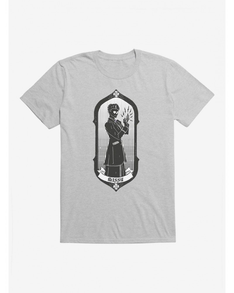 Doctor Who Missy Skull T-Shirt $8.84 T-Shirts