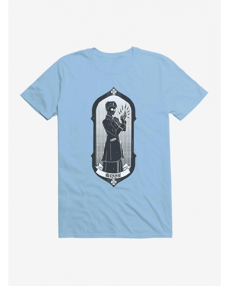 Doctor Who Missy Skull T-Shirt $8.84 T-Shirts