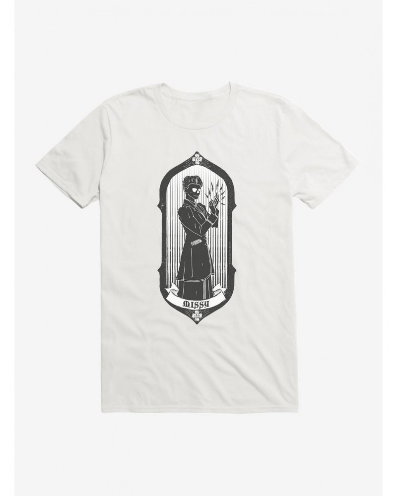 Doctor Who Missy Skull T-Shirt $8.84 T-Shirts