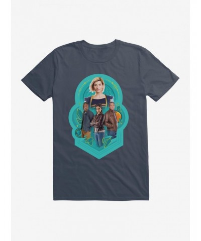 Doctor Who The Thirteenth Doctor And Companions T-Shirt $7.17 T-Shirts