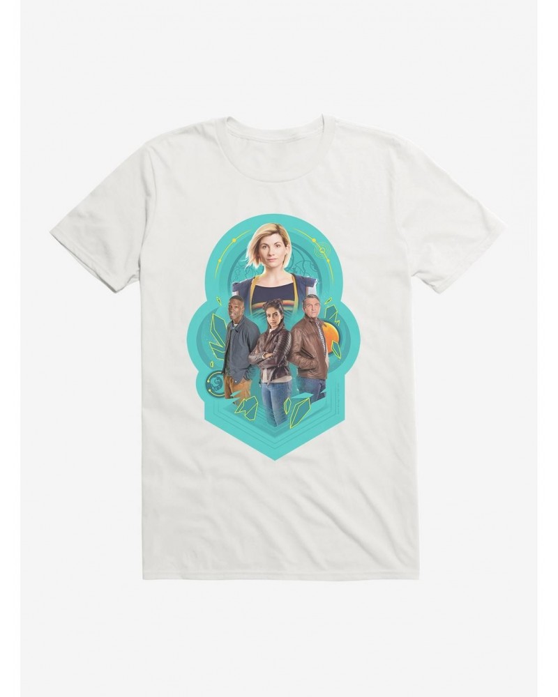 Doctor Who The Thirteenth Doctor And Companions T-Shirt $7.17 T-Shirts