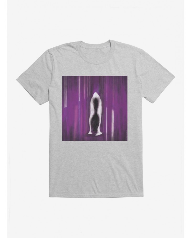 Doctor Who Purple Painting T-Shirt $7.89 T-Shirts