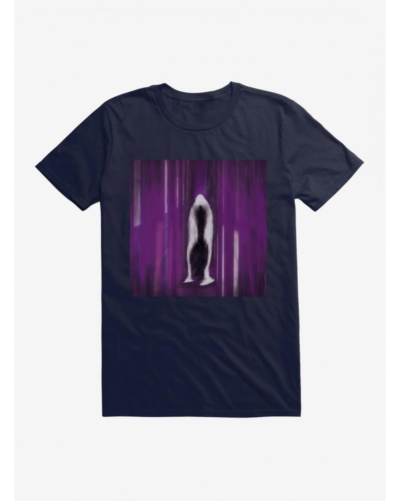 Doctor Who Purple Painting T-Shirt $7.89 T-Shirts