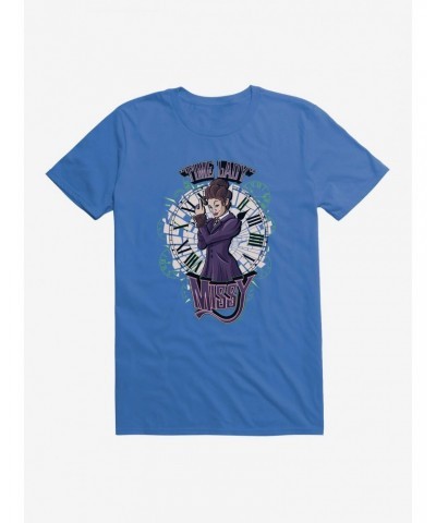 Doctor Who Time Lady Missy T-Shirt $9.32 T-Shirts