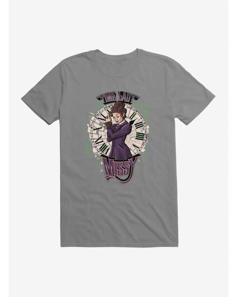 Doctor Who Time Lady Missy T-Shirt $9.32 T-Shirts