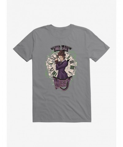 Doctor Who Time Lady Missy T-Shirt $9.32 T-Shirts