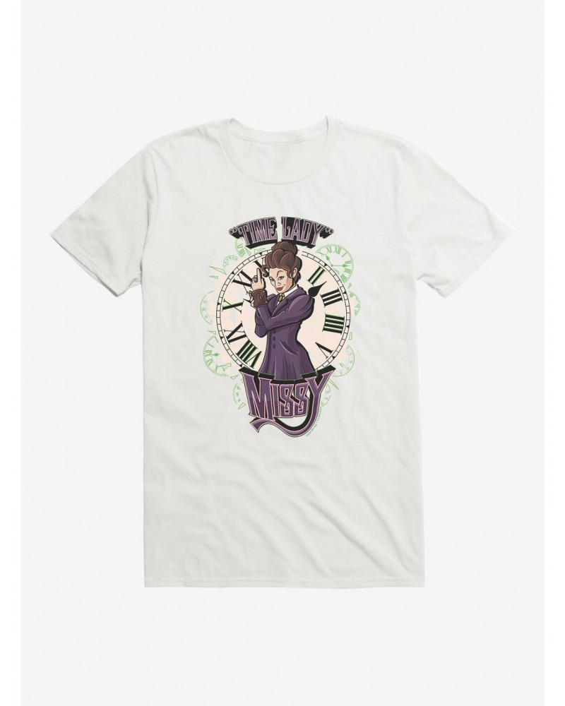 Doctor Who Time Lady Missy T-Shirt $9.32 T-Shirts