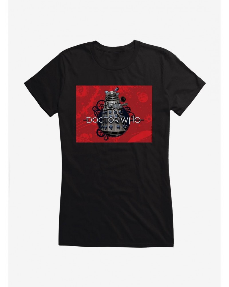 Doctor Who Time And Space Girls T-Shirt $10.46 T-Shirts