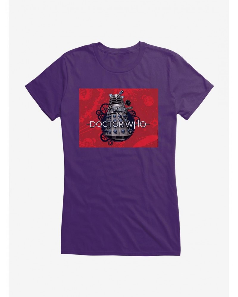 Doctor Who Time And Space Girls T-Shirt $10.46 T-Shirts