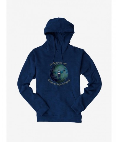 Doctor Who Goodbyes Hurt If Before Was Special Hoodie $22.00 Hoodies