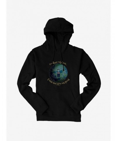 Doctor Who Goodbyes Hurt If Before Was Special Hoodie $22.00 Hoodies