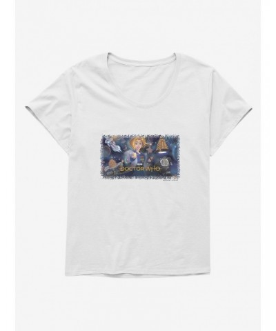 Doctor Who The Thirteenth Doctor Who Day Girls T-Shirt Plus Size $13.46 T-Shirts