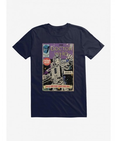 Doctor Who Cybermen Invasion T-Shirt $9.08 T-Shirts