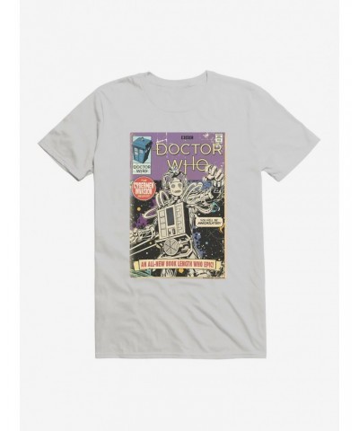 Doctor Who Cybermen Invasion T-Shirt $9.08 T-Shirts