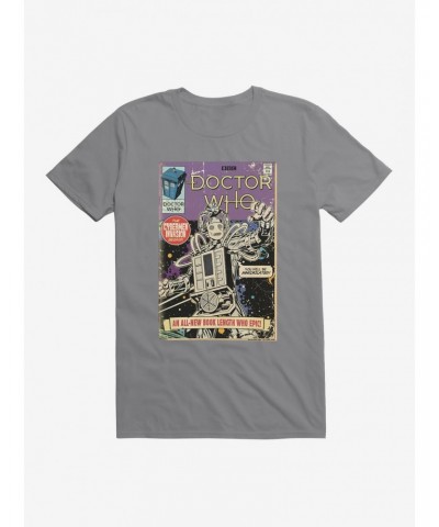 Doctor Who Cybermen Invasion T-Shirt $9.08 T-Shirts