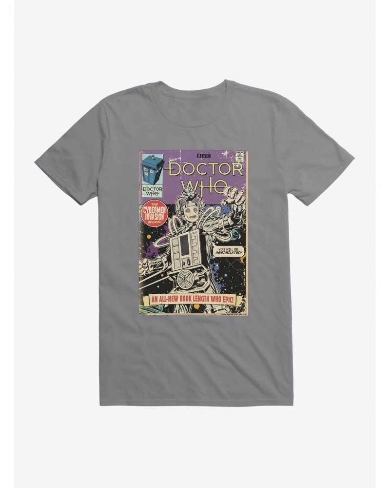 Doctor Who Cybermen Invasion T-Shirt $9.08 T-Shirts