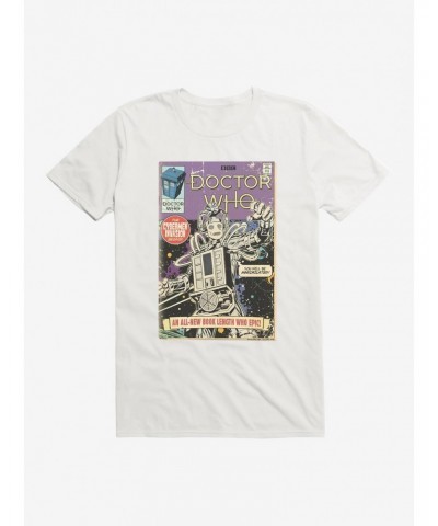 Doctor Who Cybermen Invasion T-Shirt $9.08 T-Shirts