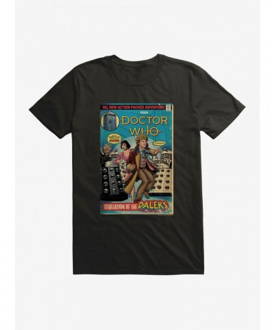 Doctor Who Revelation Of Daleks Comic T-Shirt $7.65 T-Shirts