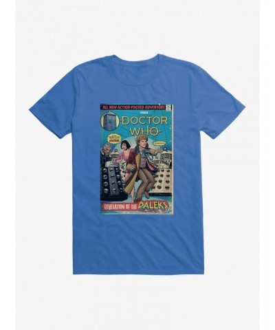 Doctor Who Revelation Of Daleks Comic T-Shirt $7.65 T-Shirts