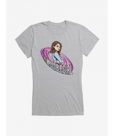 Doctor Who The Impossible Girl Girls T-Shirt $9.46 T-Shirts