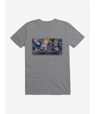 Doctor Who The Thirteenth Doctor Who Day T-Shirt $10.52 T-Shirts