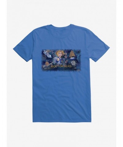 Doctor Who The Thirteenth Doctor Who Day T-Shirt $10.52 T-Shirts