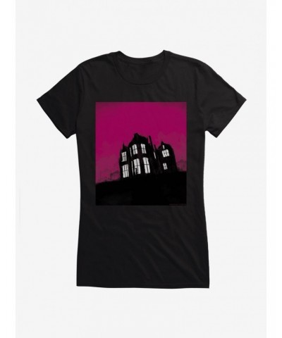 Doctor Who Knock Knock Girls T-Shirt $10.96 T-Shirts