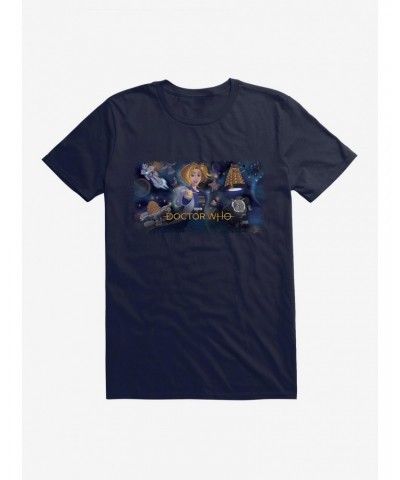 Doctor Who The Thirteenth Doctor Who Day T-Shirt $10.52 T-Shirts