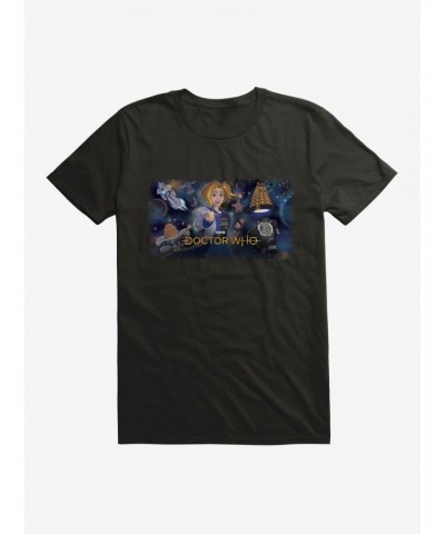 Doctor Who The Thirteenth Doctor Who Day T-Shirt $10.52 T-Shirts