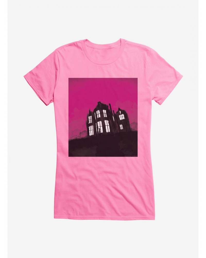 Doctor Who Knock Knock Girls T-Shirt $10.96 T-Shirts