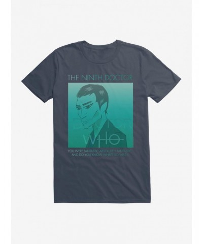 Doctor Who The Ninth Doctor T-Shirt $8.13 T-Shirts