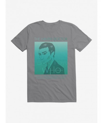 Doctor Who The Ninth Doctor T-Shirt $8.13 T-Shirts