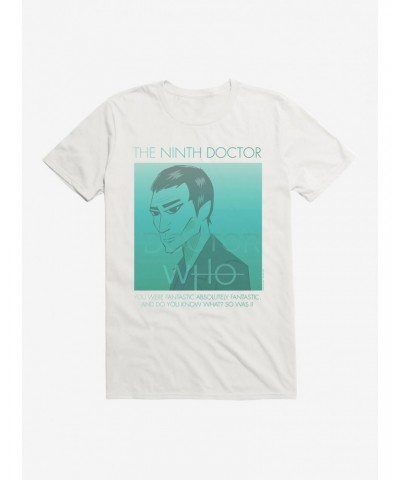 Doctor Who The Ninth Doctor T-Shirt $8.13 T-Shirts