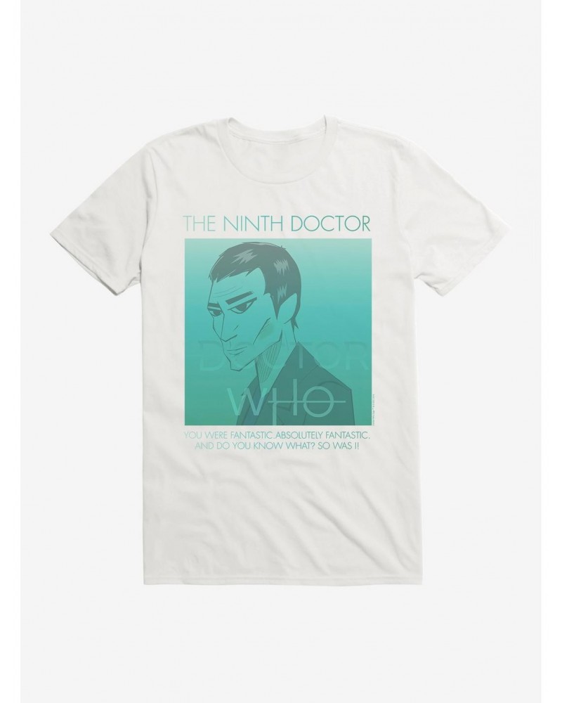 Doctor Who The Ninth Doctor T-Shirt $8.13 T-Shirts