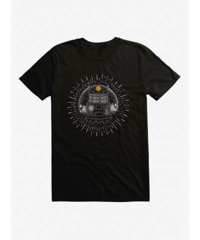 Doctor Who Dalek Outline T-Shirt $7.65 T-Shirts