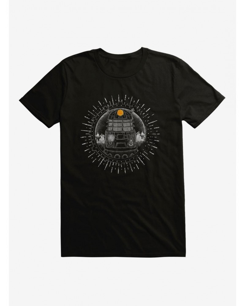 Doctor Who Dalek Outline T-Shirt $7.65 T-Shirts