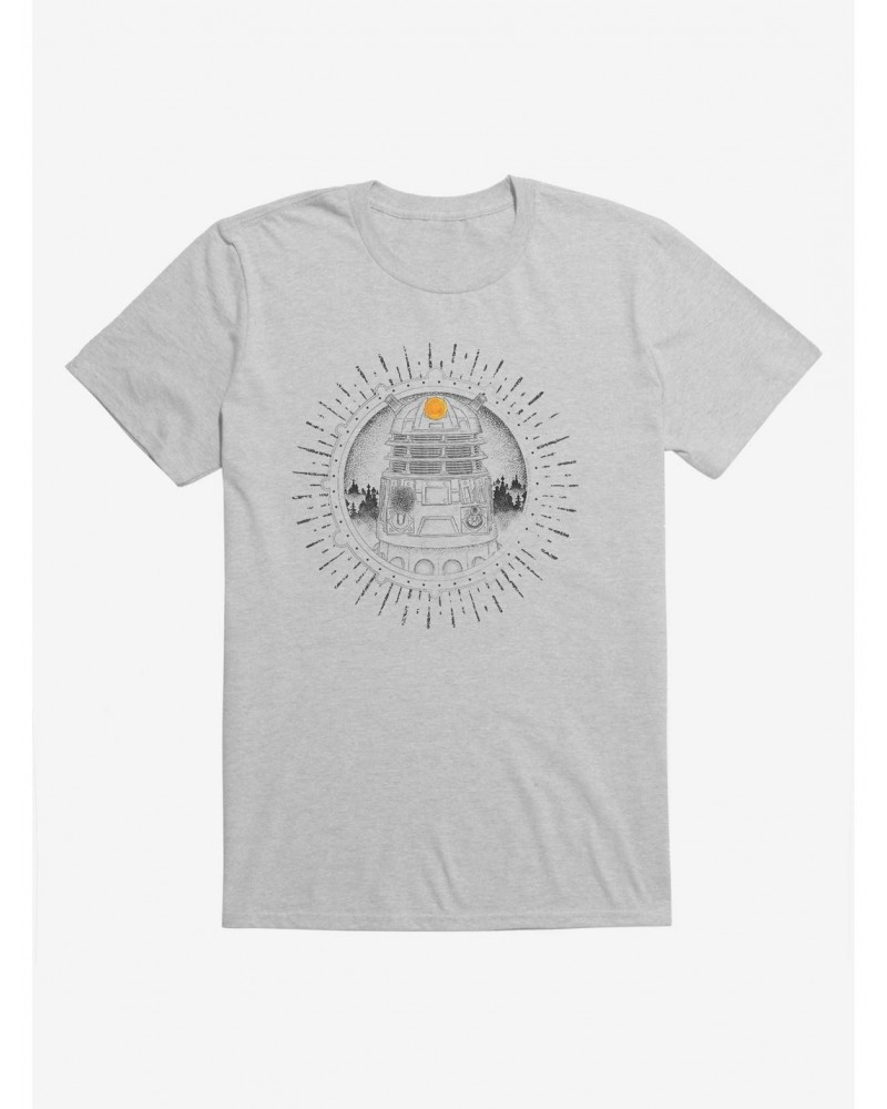 Doctor Who Dalek Outline T-Shirt $7.65 T-Shirts