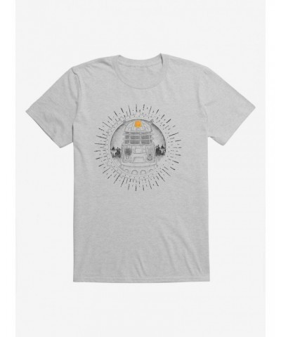 Doctor Who Dalek Outline T-Shirt $7.65 T-Shirts