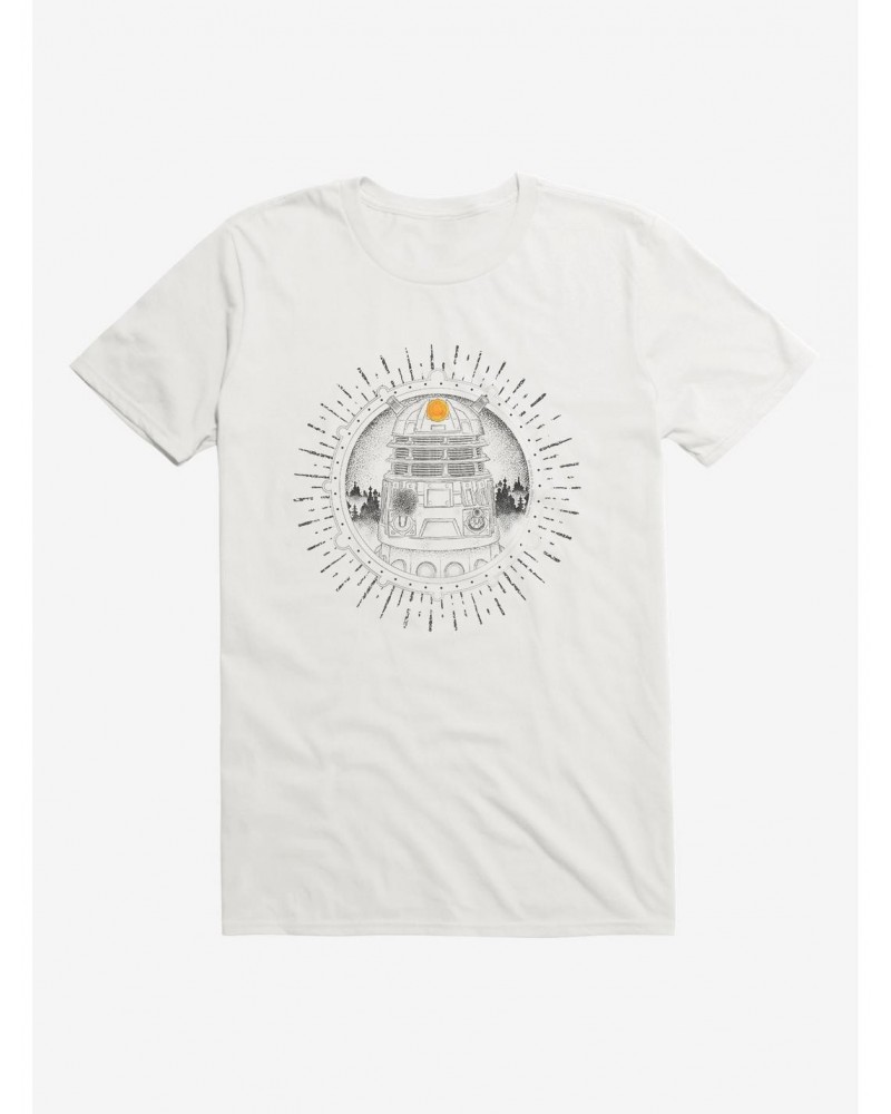 Doctor Who Dalek Outline T-Shirt $7.65 T-Shirts