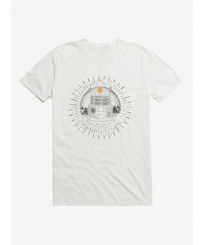 Doctor Who Dalek Outline T-Shirt $7.65 T-Shirts