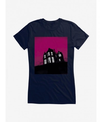 Doctor Who Knock Knock Girls T-Shirt $10.96 T-Shirts