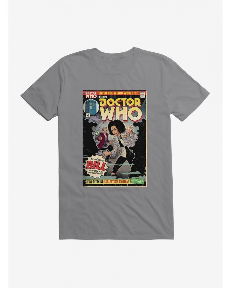 Doctor Who Meet Bill Comic T-Shirt $8.84 T-Shirts