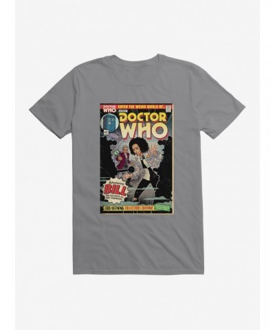 Doctor Who Meet Bill Comic T-Shirt $8.84 T-Shirts