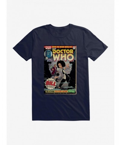 Doctor Who Meet Bill Comic T-Shirt $8.84 T-Shirts