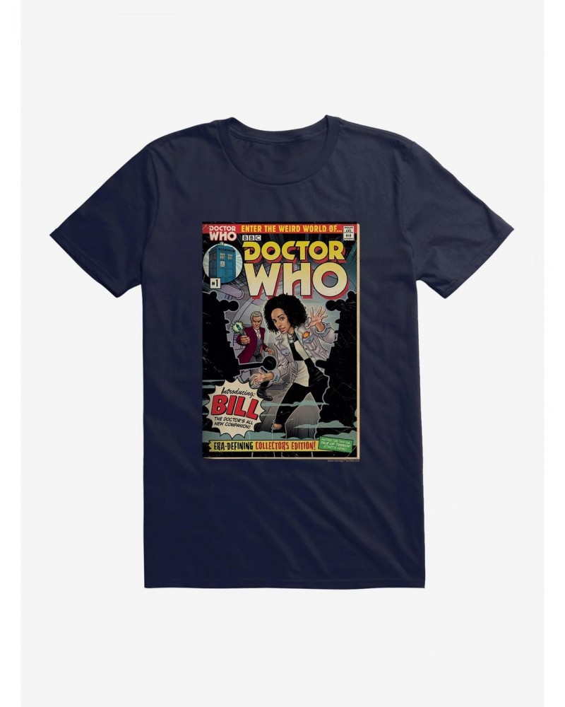 Doctor Who Meet Bill Comic T-Shirt $8.84 T-Shirts