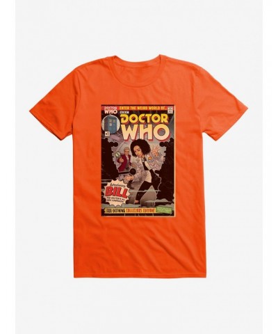 Doctor Who Meet Bill Comic T-Shirt $8.84 T-Shirts