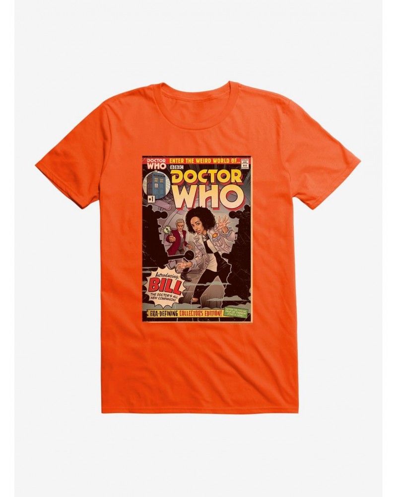 Doctor Who Meet Bill Comic T-Shirt $8.84 T-Shirts