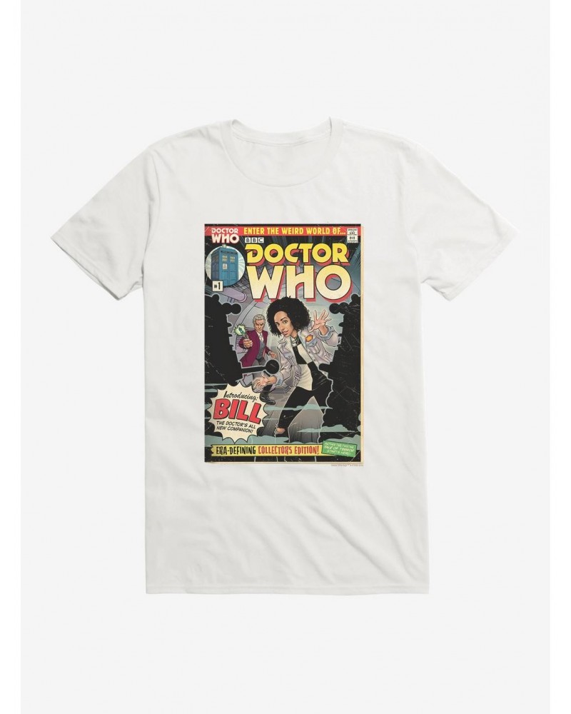 Doctor Who Meet Bill Comic T-Shirt $8.84 T-Shirts